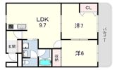 プリマヴェーラ浜甲子園の間取り画像
