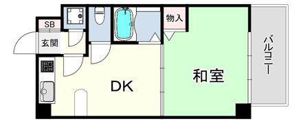 ヴィヴァンデ上甲子園の間取り画像
