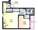フジパレス御崎公園II番館の間取り画像