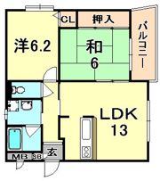 スエルテIIの間取り画像