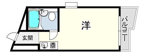 フローレンス夙川の間取り画像