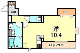 ローレル上河原の間取り画像