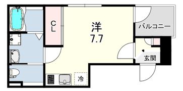 NENEの間取り画像