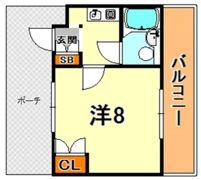 サンコート御影の間取り画像
