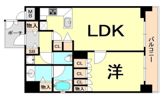 リーガル神戸下山手の間取り画像