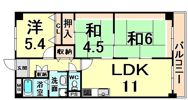 シティパーク富松の間取り画像