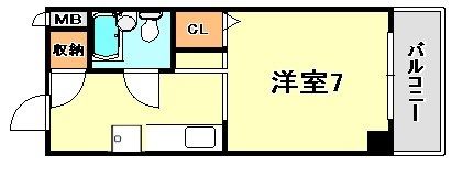 ヴィレッジゲートの間取り画像