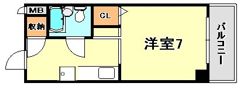ヴィレッジゲートの間取り画像