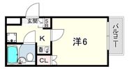 神戸リブプレイス深江南の間取り画像