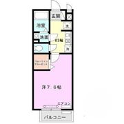 セジュール西岡本の間取り画像