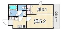 AILE青木IIの間取り画像