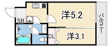 BASE青木の間取り画像