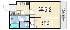 AILE青木IIの間取り画像