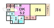 エスペランサ御影IIの間取り画像