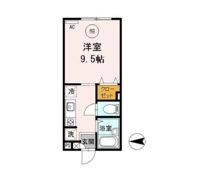 パセオ西宮の間取り画像