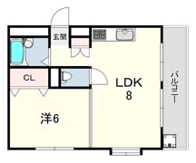 ベルトピア六甲の間取り画像