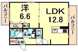 カーサ コン ブリオの間取り画像