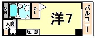 プライムレジデンス西宮の間取り画像