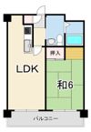 ウィズ・ユー西宮の間取り画像