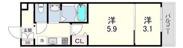 AILE青木2の間取り画像