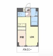 シャトーパルモア武庫之荘の間取り画像