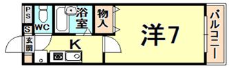 ステラハウス20の間取り画像