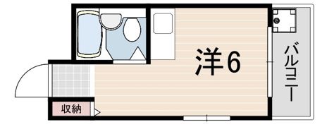 リオーラ神戸の間取り画像
