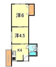 シャトー御影の間取り画像