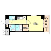 レユシール塚本の間取り画像