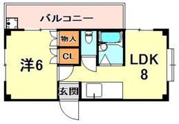 フォーライフ御影の間取り画像
