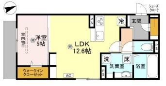D-residence上甲子園の間取り画像