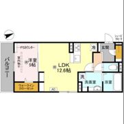 D-residence上甲子園の間取り画像