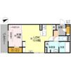 D-residence上甲子園の間取り画像