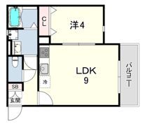 レクエルド笠屋町の間取り画像