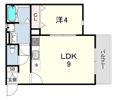 レクエルド笠屋町の間取り画像