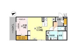 D-residence上甲子園の間取り画像