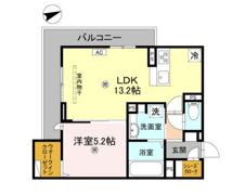 D-residence上甲子園の間取り画像