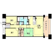 BELISTA神戸旧居留地の間取り画像