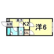 ハイツエアリーの間取り画像