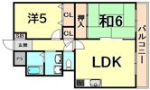 ピンリーブルIIの間取り画像