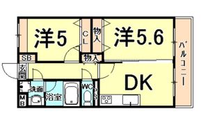 カサ フェリーチェの間取り画像