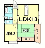 スエルテIIの間取り画像
