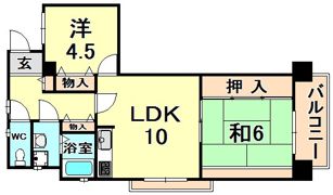 ハウゼ富士の間取り画像