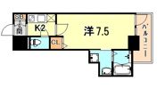 カシータ神戸元町JPの間取り画像