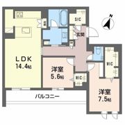 シークリサンス住吉の間取り画像