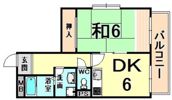アースマンションの間取り画像
