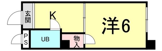 ステージア園田東の間取り画像