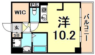 ソレイユ摩耶の間取り画像