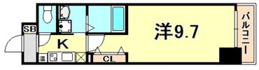 アドバンス三宮IIIリンクスの間取り画像