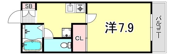 アルブルの間取り画像